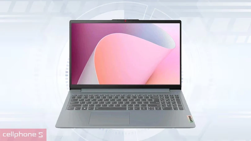 Laptop Lenovo Ideapad Slim 3 15ABR8 82XM00EHVN - Cấu hình mạnh mẽ, thiết kế hiện đại