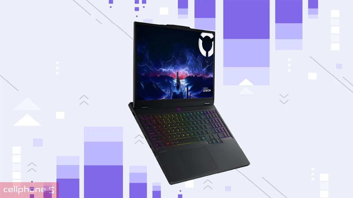 Thiết kế laptop Lenovo Legion 5 15IRX10 83LY004GVN