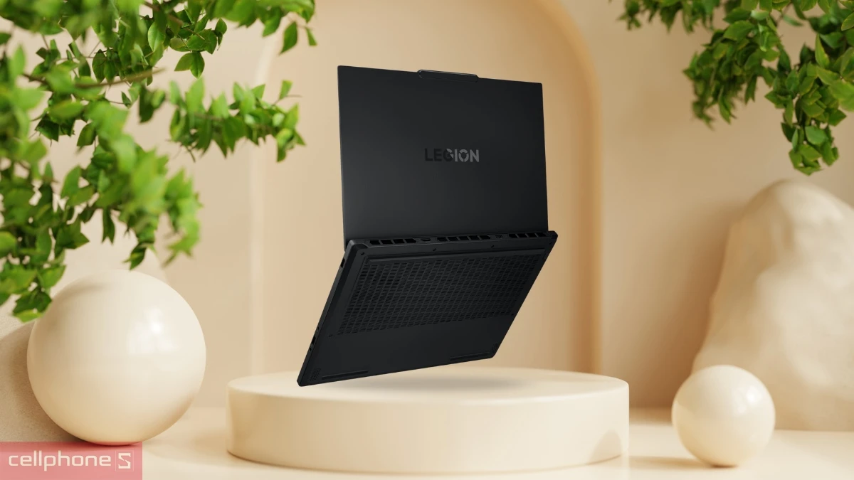 Thiết kế, kiểu dáng bên ngoài của laptop Lenovo Legion 5 15IRX10 83LY004JVN