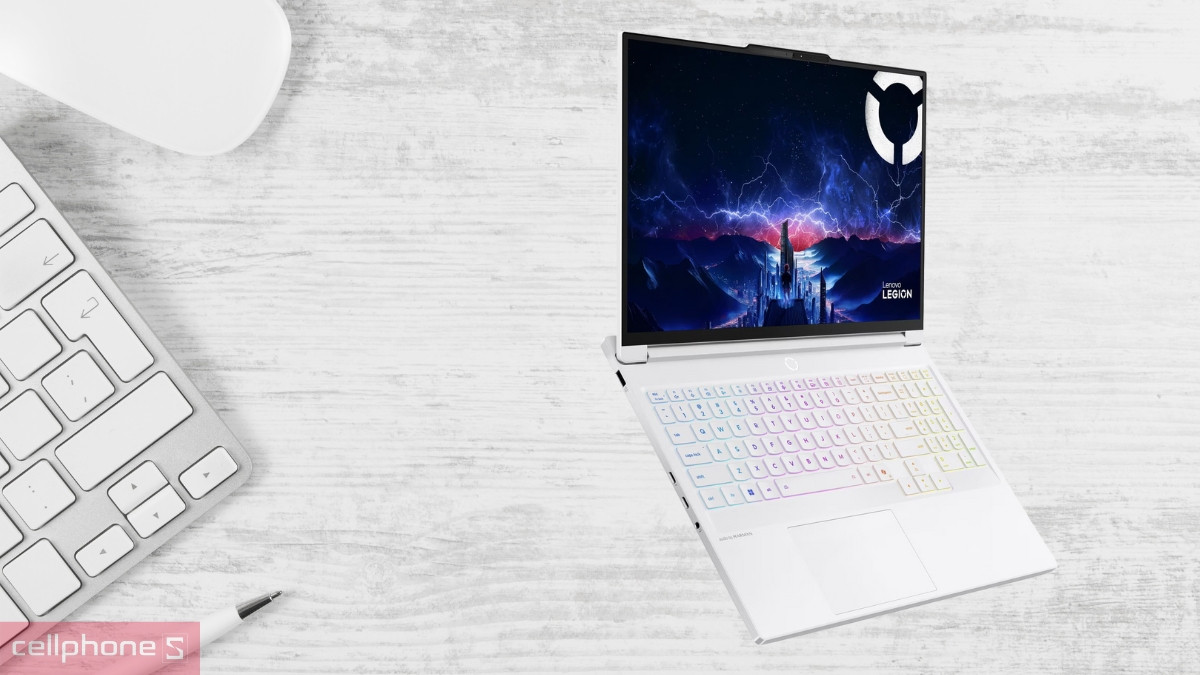 Dung lượng laptop Lenovo Legion 7 16IAX10 83KY001VVN
