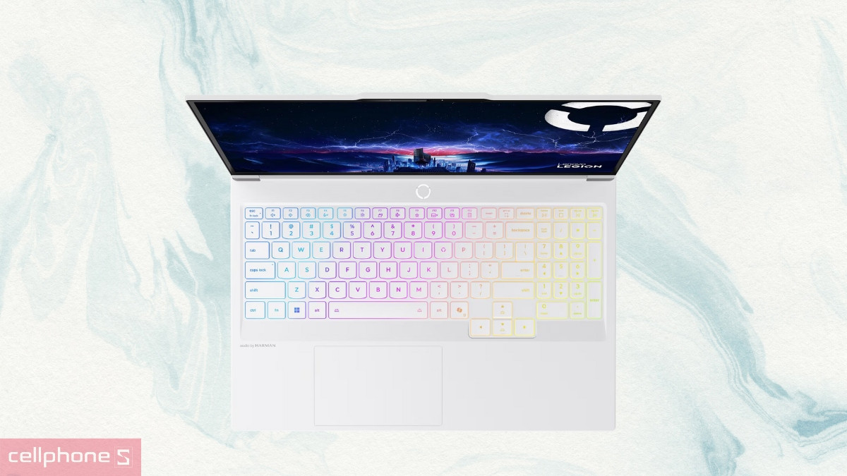 Thiết kế laptop Lenovo Legion 7 16IAX10 83KY001VVN