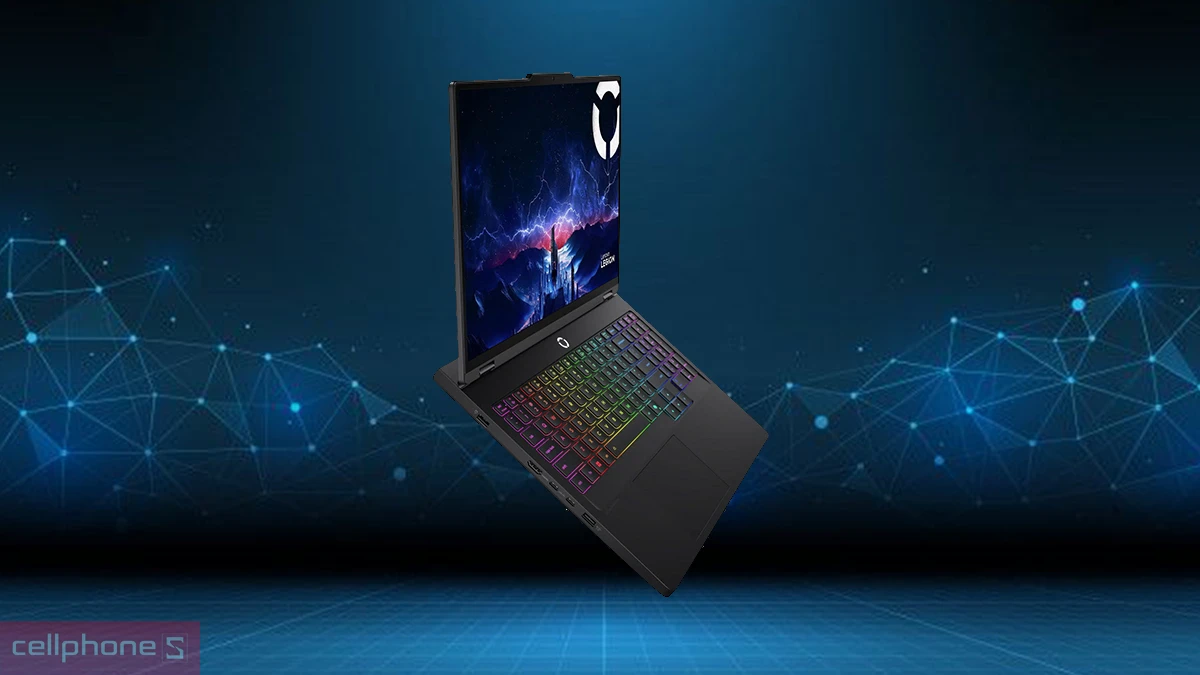Bộ nhớ RAM, ổ cứng của laptop Lenovo Legion Pro 5 16IAX10 83F3003VVN