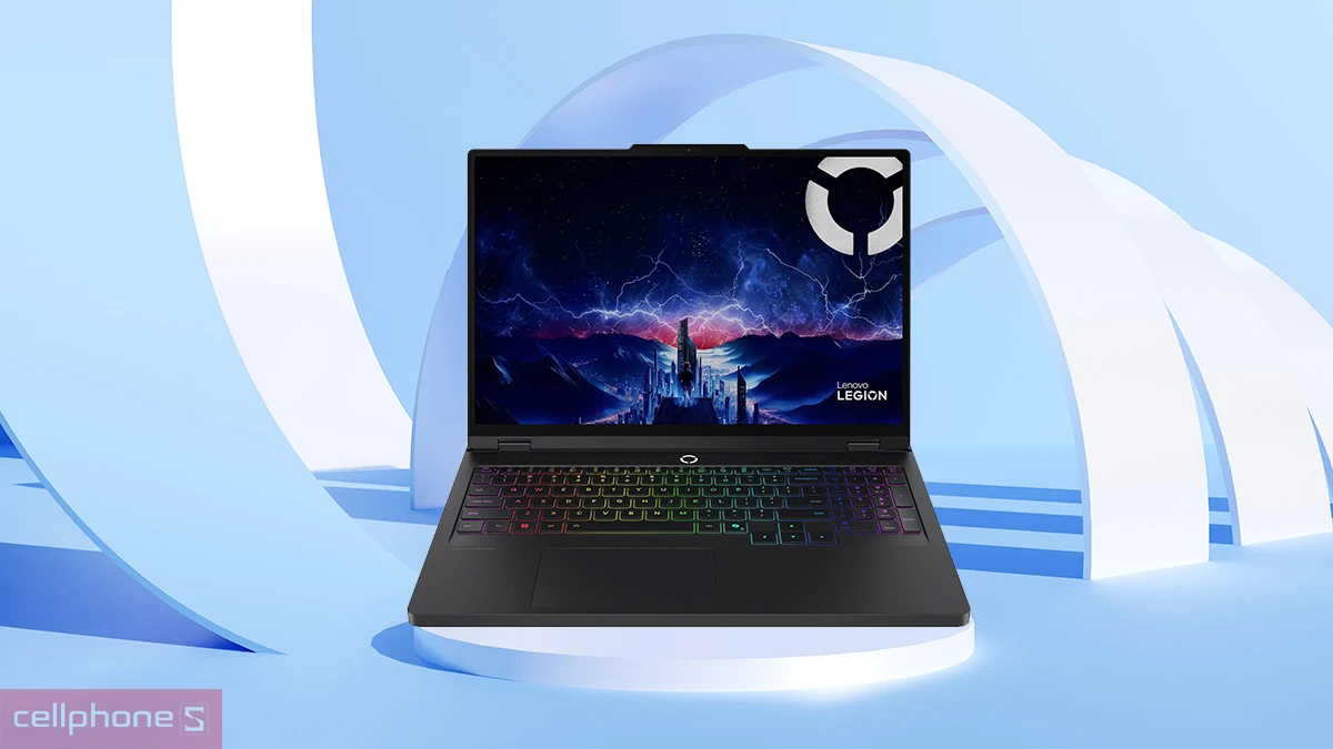 Thiết kế, tạo hình bên ngoài của laptop Lenovo Legion Pro 5 16IAX10 83F3003VVN