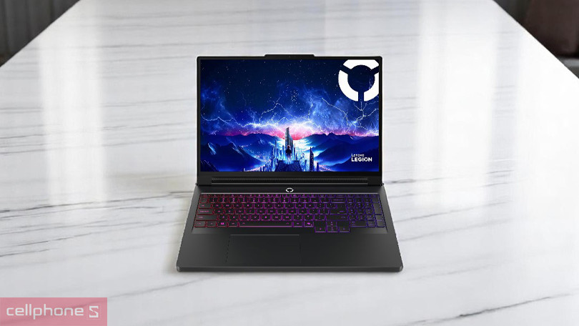 Bộ nhớ RAM và ổ cứng của laptop Lenovo Legion Pro 7 16IAX10H 83F5008WVN