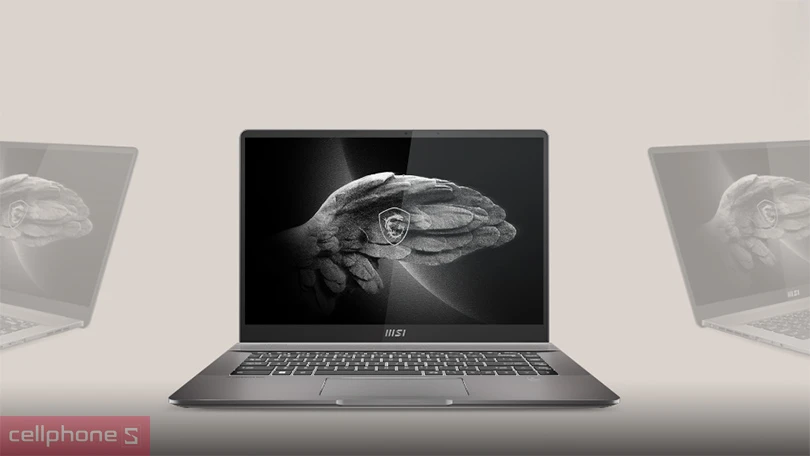 Laptop MSI Creator Z16 A12UET-025VN - Tuyệt tác cho mọi sáng tạo