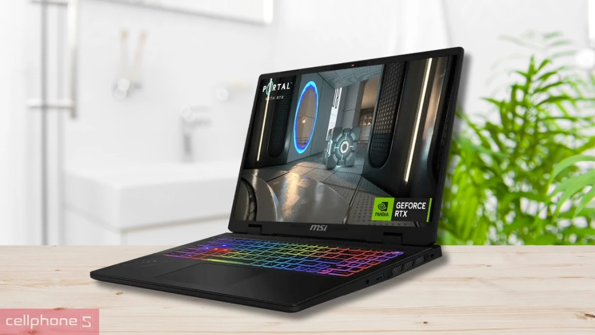 Màn hình  laptop MSI Crosshair 16 HX D2XWGKG-071VN
