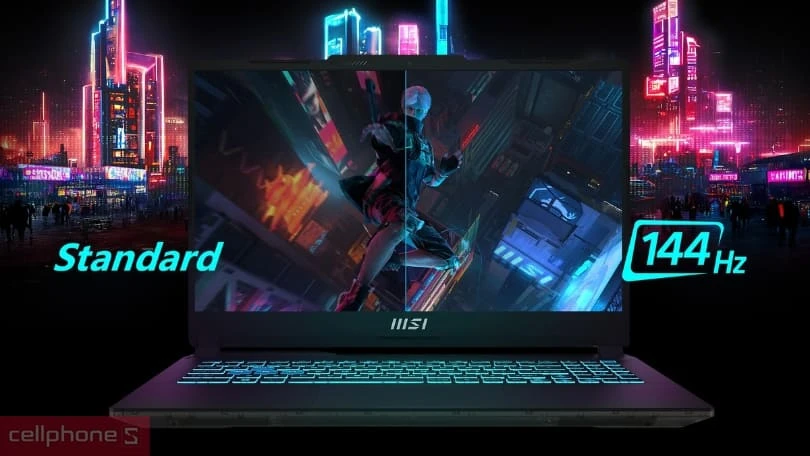 MSI Cyborg core i7