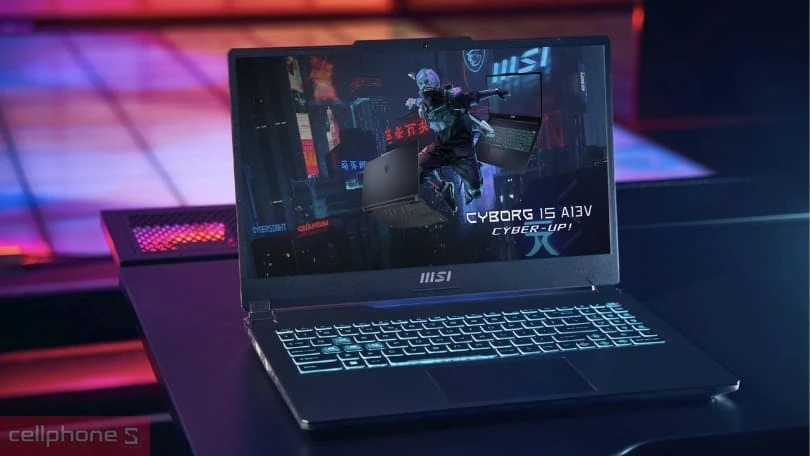 MSI Cyborg từ 15 đến 20 triệu