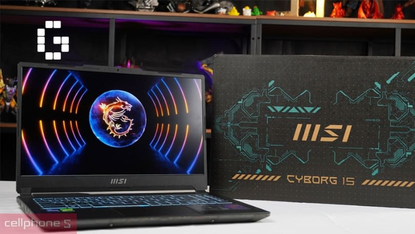 MSI Cyborg từ 20 đến 25 triệu