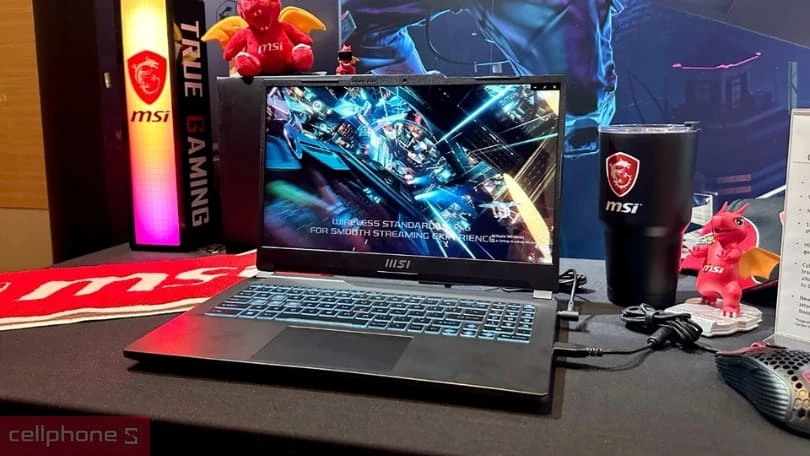 MSI Cyborg từ 25 đến 30 triệu