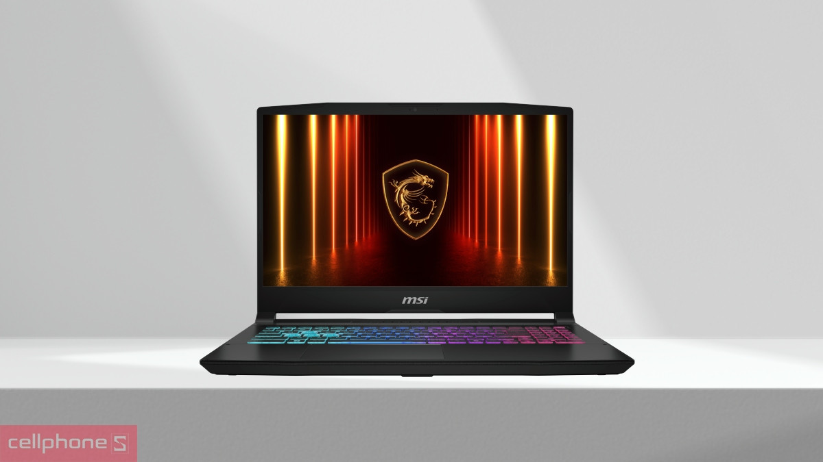 Laptop MSI Katana 15 HX B14WFK-025VN sở hữu GPU RTX 5060 