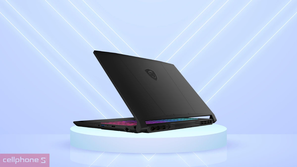 Laptop MSI Katana 15 HX B14WFK-025VN được trang bị vi xử lý Intel Core i7-14650HX