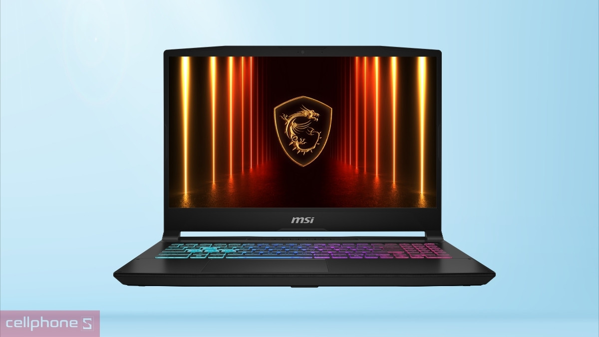 Hiệu năng tính toán, xử lý đồ họa của laptop MSI Katana 15 HX B14WFK-286VN