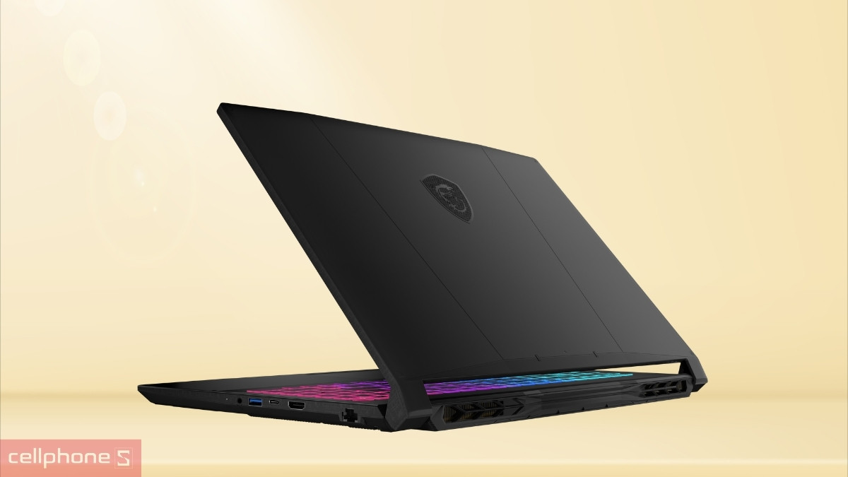 Thiết kế laptop MSI Katana 15 HX B14WFK-286VN
