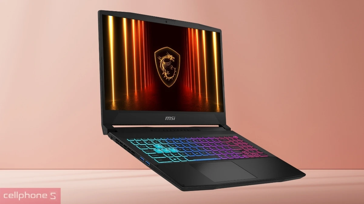 Màn hình hiển thị, tần số quét của laptop MSI Katana 15 HX B14WFK-286VN