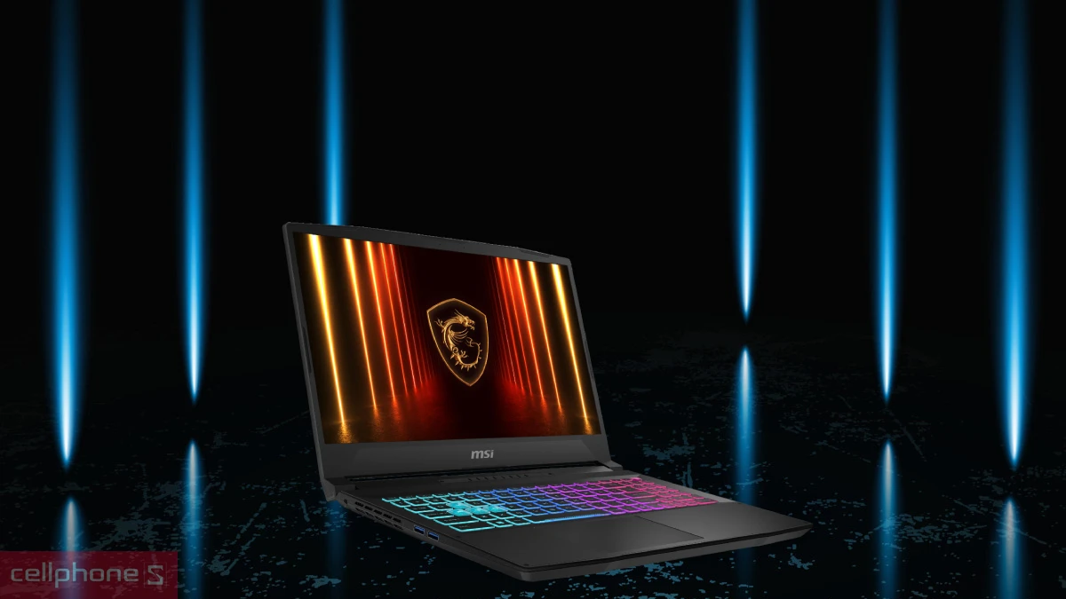 Card đồ hoạ của laptop MSI Katana 15 HX B14WGK-023VN