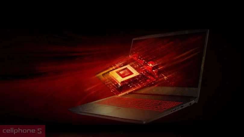 Hiệu năng laptop MSI GF