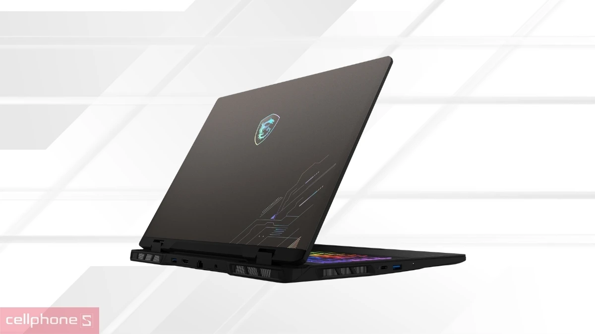 Cấu hình Laptop MSI Crosshair 16 HX D2XWFKG-070VN