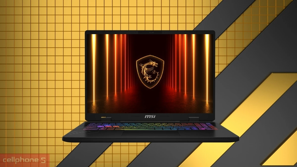 Màn hình Laptop MSI Crosshair 16 HX D2XWFKG-070VN
