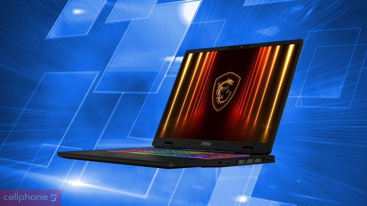 Pin Laptop MSI Crosshair 16 HX D2XWFKG-070VN