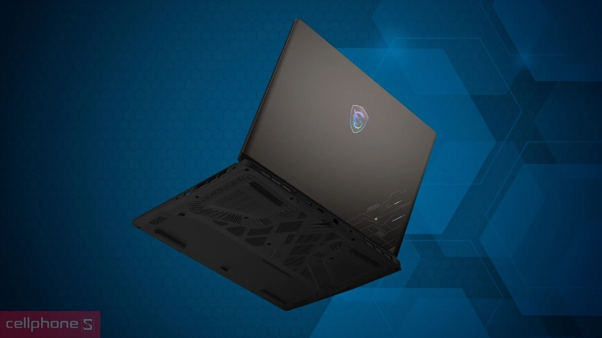 Cổng kết nói Laptop MSI Crosshair 16 HX D2XWFKG-070VN