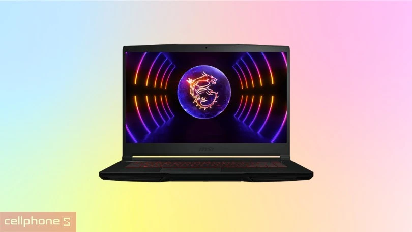 Laptop MSI Gaming GF63 12VE-460VN