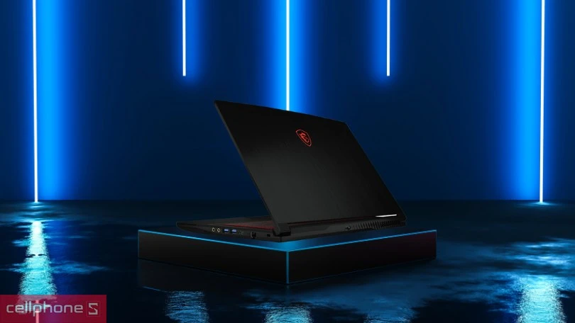 Thiết kế laptop MSI Gaming GF63 Thin 12UC-803VN