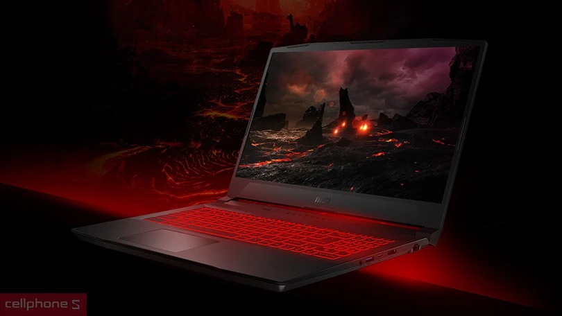 Laptop MSI Gaming Katana GF66 11UE-824VN