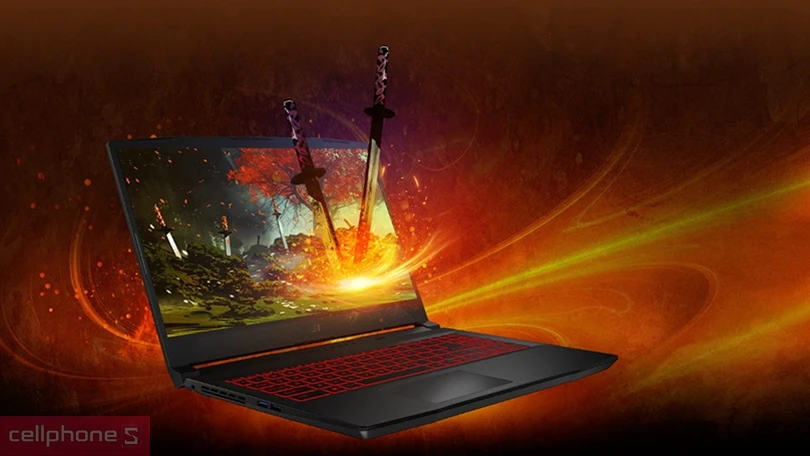 Laptop MSI Gaming Katana GF66 12UCK-804VN