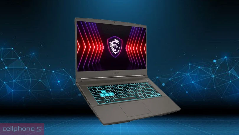 Hiệu năng xử lý của laptop MSI Gaming Thin 15 B12UC-1416VN 16GB