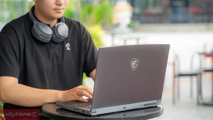 Cấu hình laptop MSI Gaming Thin 15 B13UC-2081VN