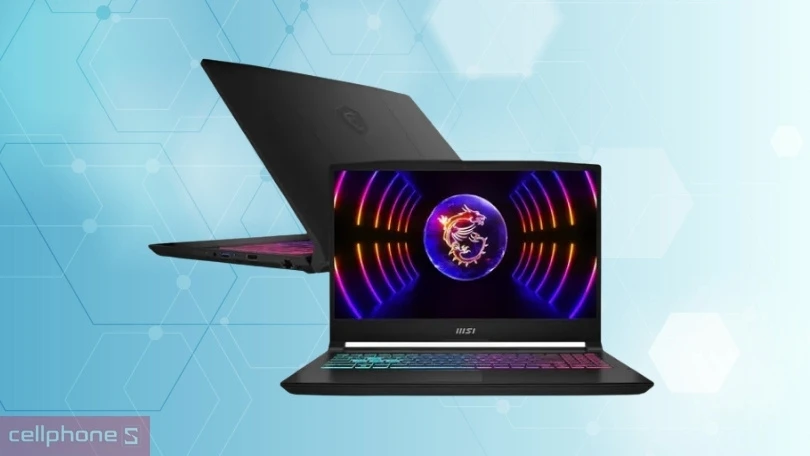 Hiệu năng laptop MSI Katana 15 B13UDXK-2270VN 16GB