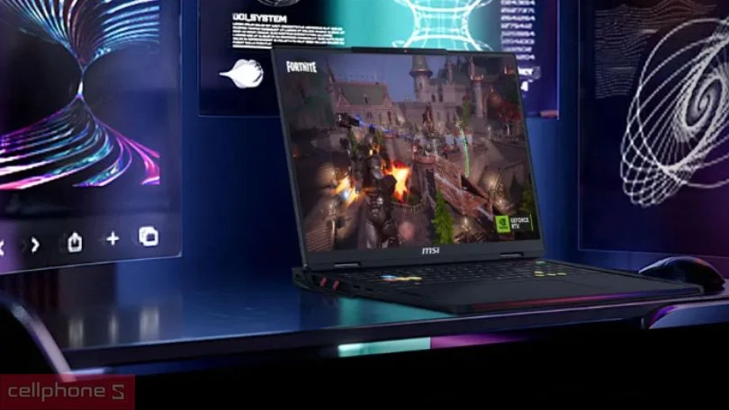 Cấu hình laptop MSI Raider 18 HX AI A2XWIG-033VN