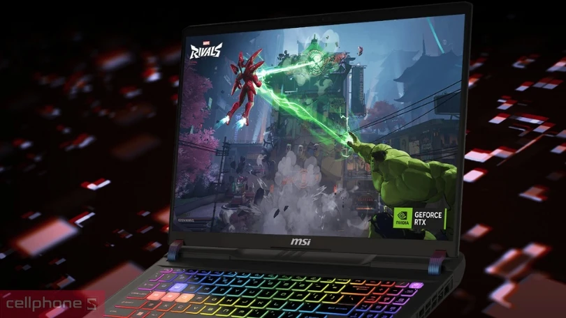 Cấu hình laptop MSI Vector 16 HX AI A2XWHG-010VN 