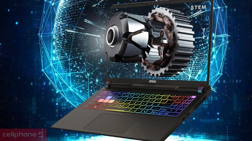 Pin laptop MSI Vector 16 HX AI A2XWHG-010VN 