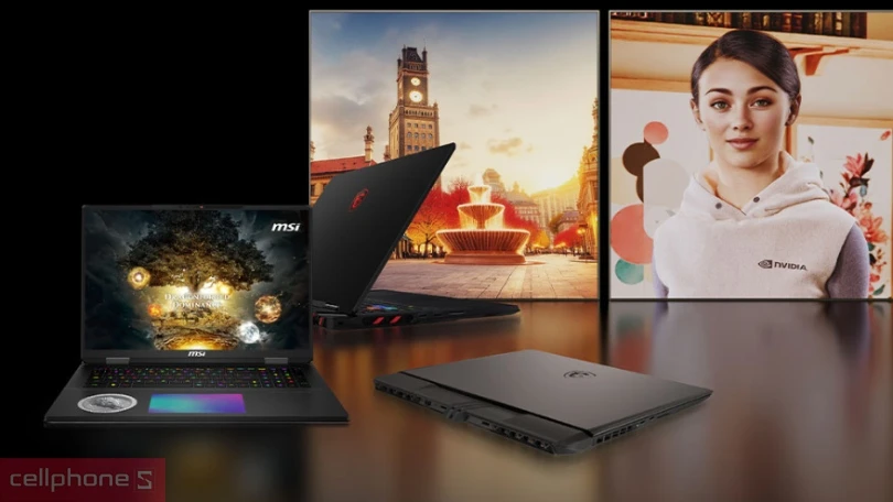 Màn hình laptop MSI Vector 16 HX AI A2XWHG-010VN 