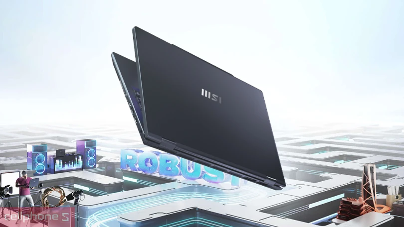 AI trên laptop MSI Venture 14 AI A1MG-005VN