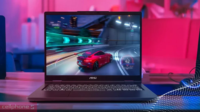 CPU laptop MSI Venture 14 AI A1MG-005VN