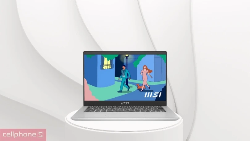 Laptop MSI Modern 14 C13M-611VN - Người bạn đồng hành di động trang nhã