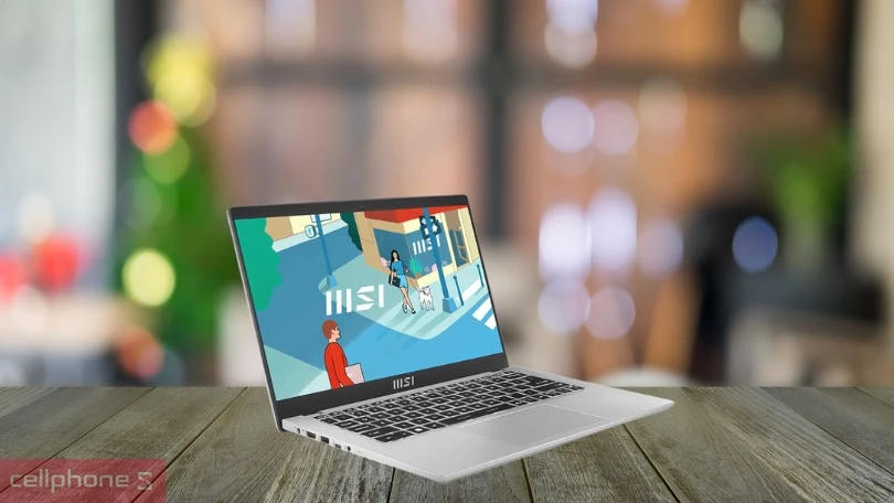 Laptop MSI Modern 14 C13M-611VN - Người bạn đồng hành di động trang nhã