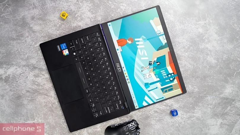 Cổng kết nối MSI Modern 14