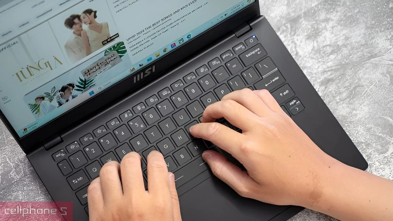 Cổng kết nối MSI Modern 14