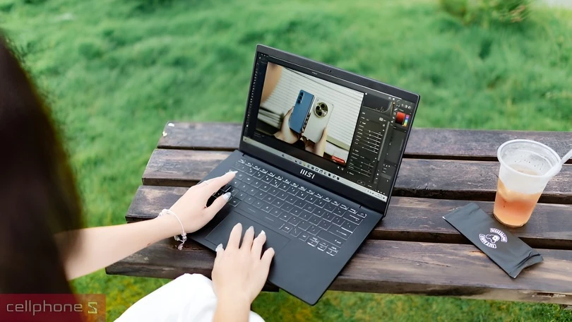 Thiết kế MSI Modern 14
