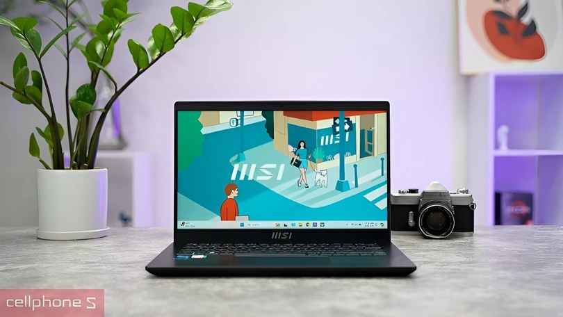 Bàn phím MSI Modern 14