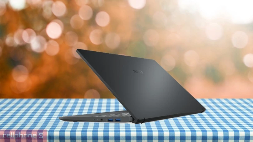 Đánh giá thiết kế MSI Modern 14 B5M 203VN