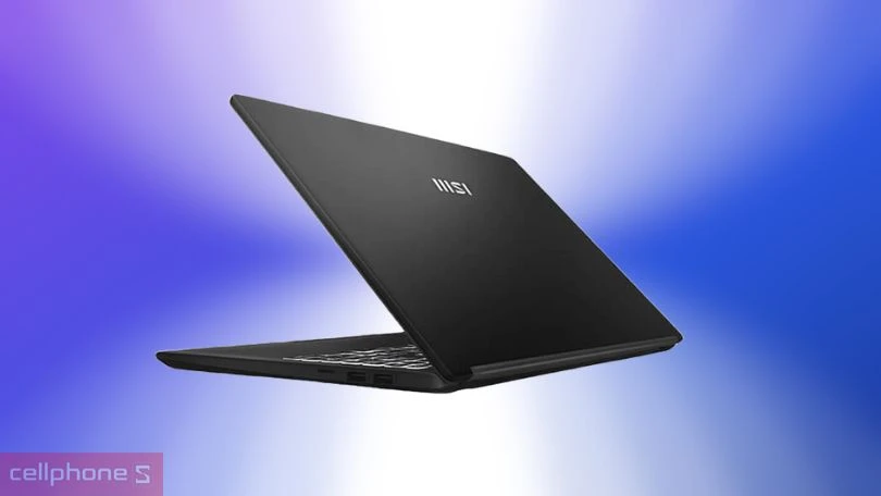 Thiết kế laptop MSI Modern 14 C12MO-660VN