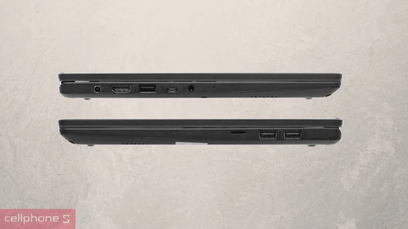 Cổng kết nối laptop MSI Modern 14 C12MO-660VN