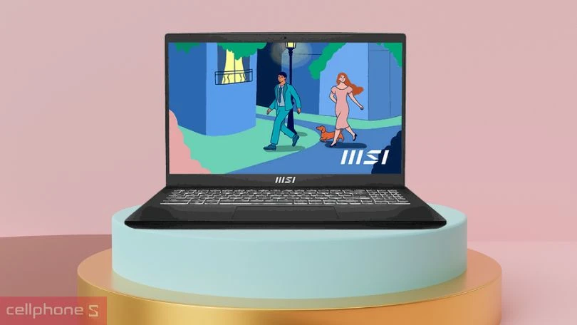 Âm thanh laptop MSI Modern 14 C12MO-660VN