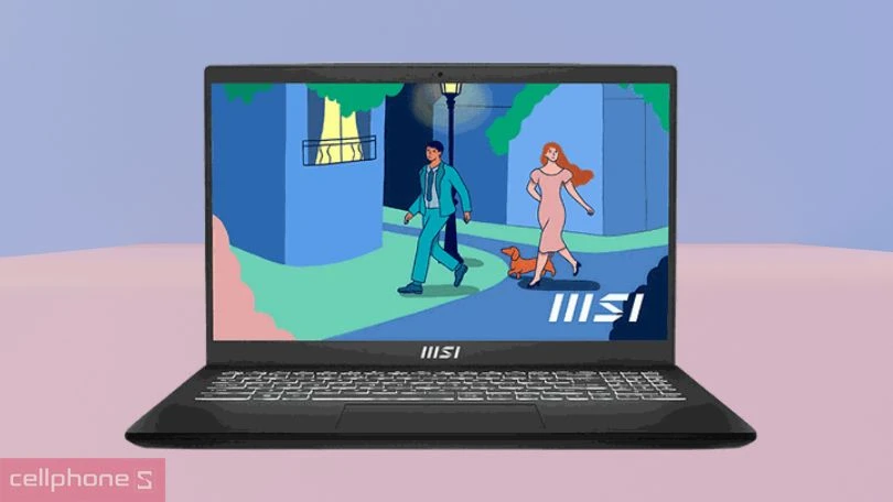 Màn hình laptop MSI Modern 14 C12MO-660VN