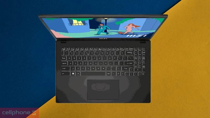 Bàn phím laptop MSI Modern 14 C12MO-660VN